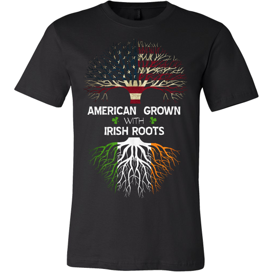 AMERICAN Grown with IRISH Roots!