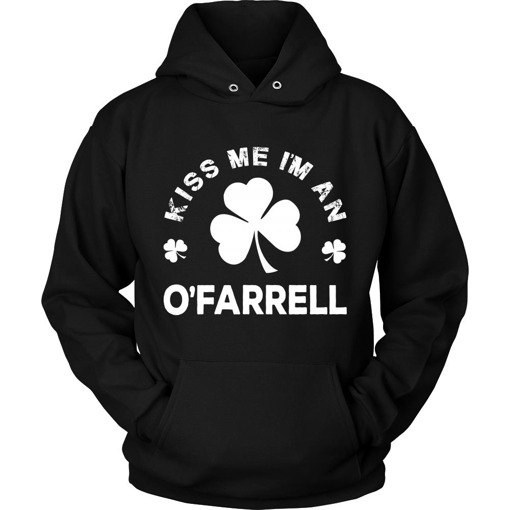 Kiss Me I'm A O'Farrell
