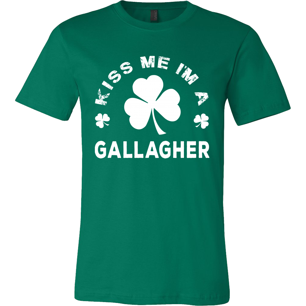 Kiss Me I'm A Gallagher
