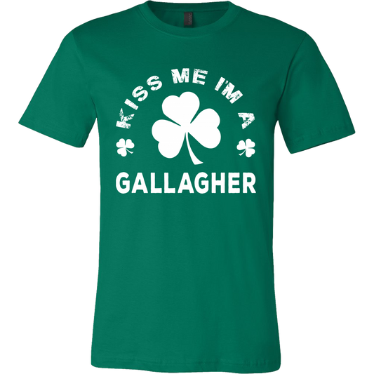 Kiss Me I'm A Gallagher