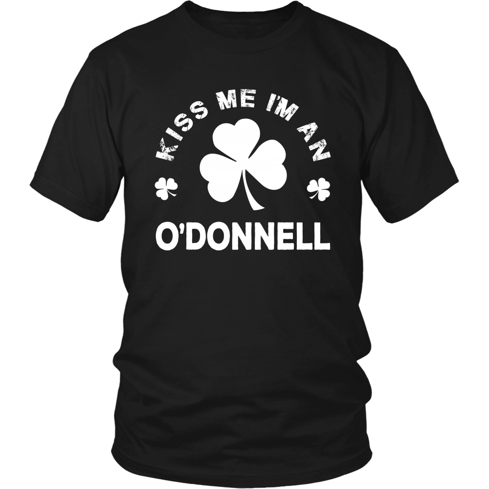 Kiss Me I'm An O'Donnell