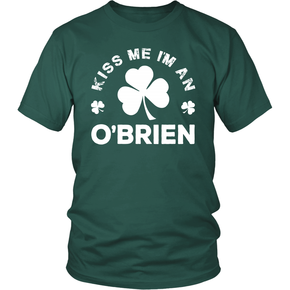 Kiss Me I'm an O'Brien