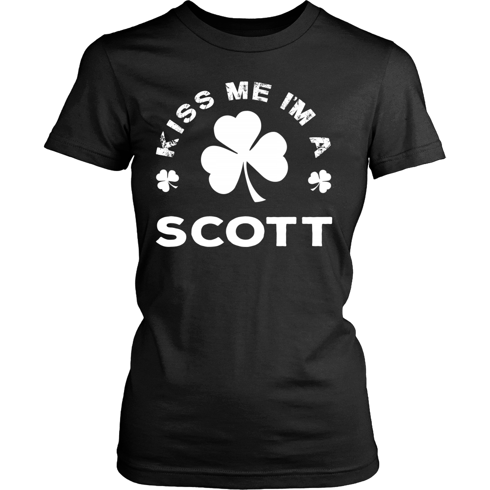 Kiss Me I'm A Scott