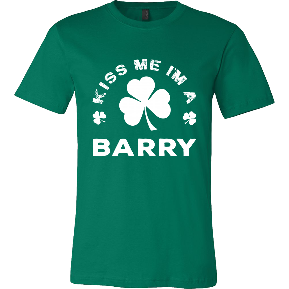 Kiss Me I'm A Barry