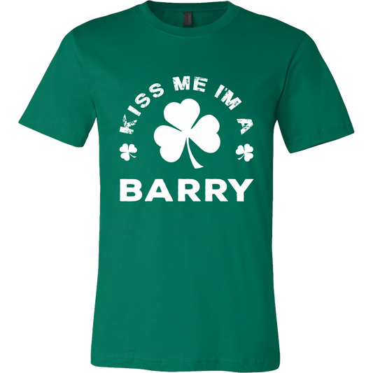 Kiss Me I'm A Barry