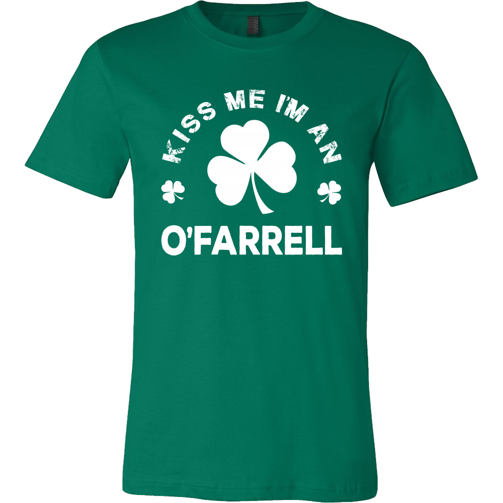 Kiss Me I'm A O'Farrell