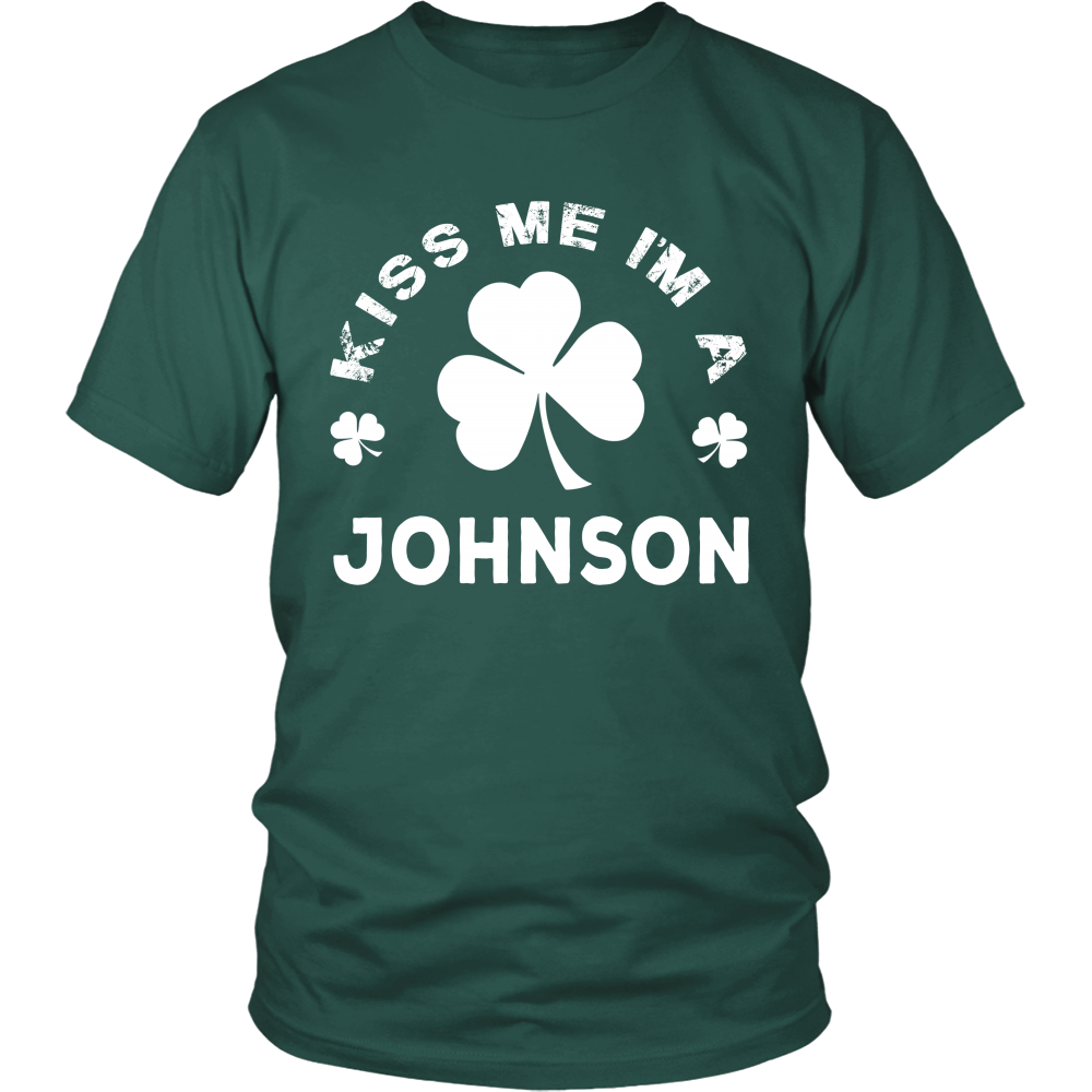 Kiss Me I'm A Johnson