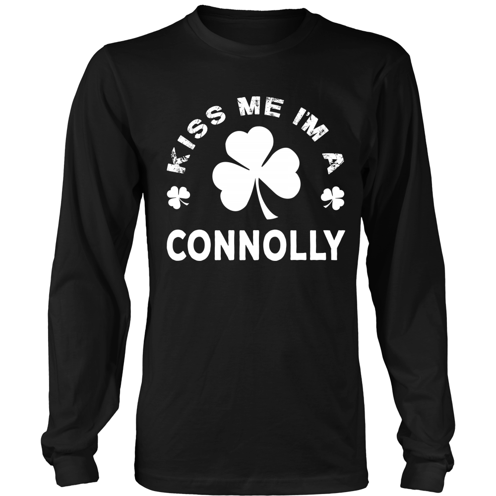 Kiss Me I'm A Connolly