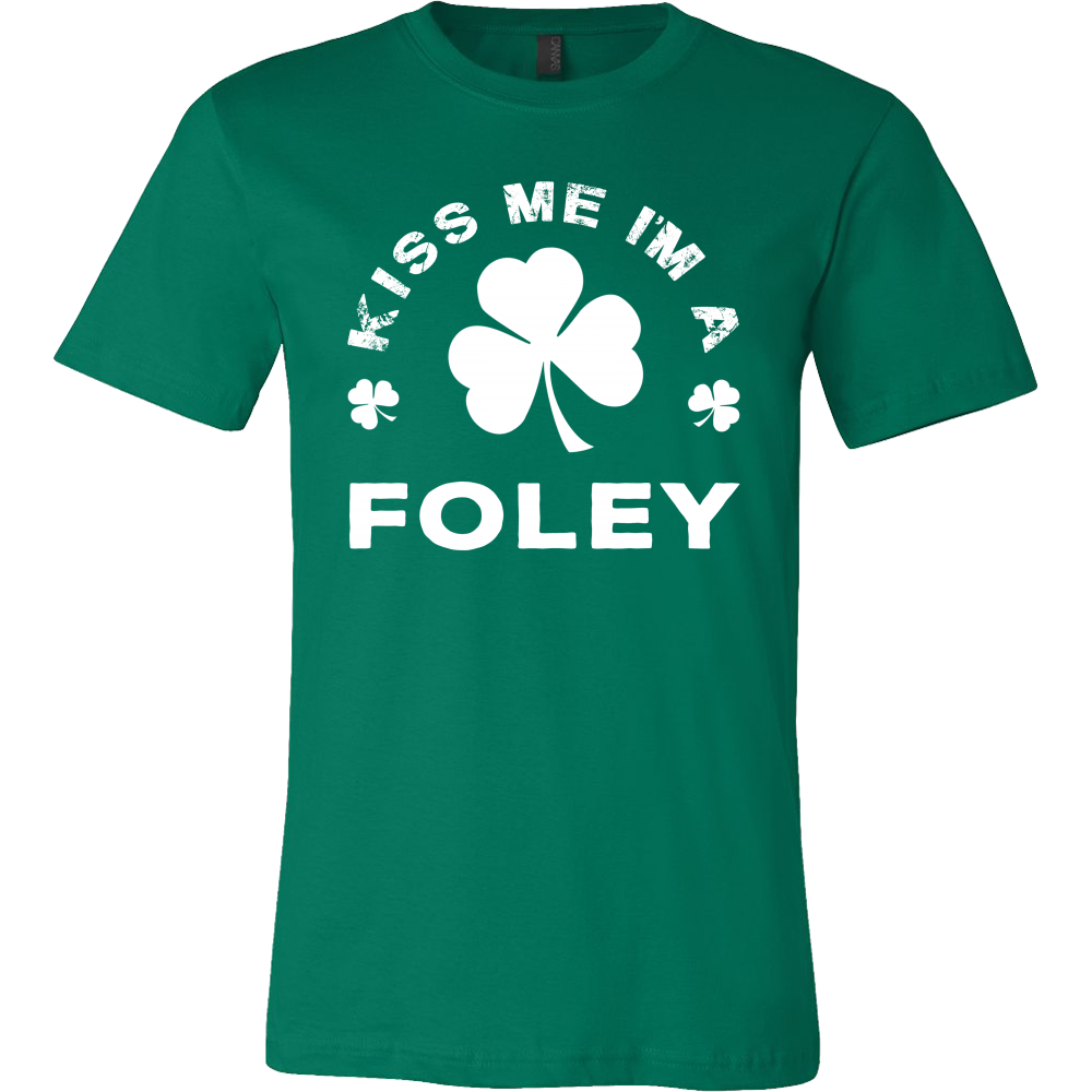 Kiss Me I'm A Foley
