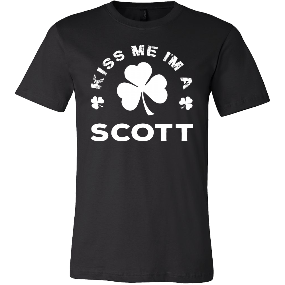 Kiss Me I'm A Scott
