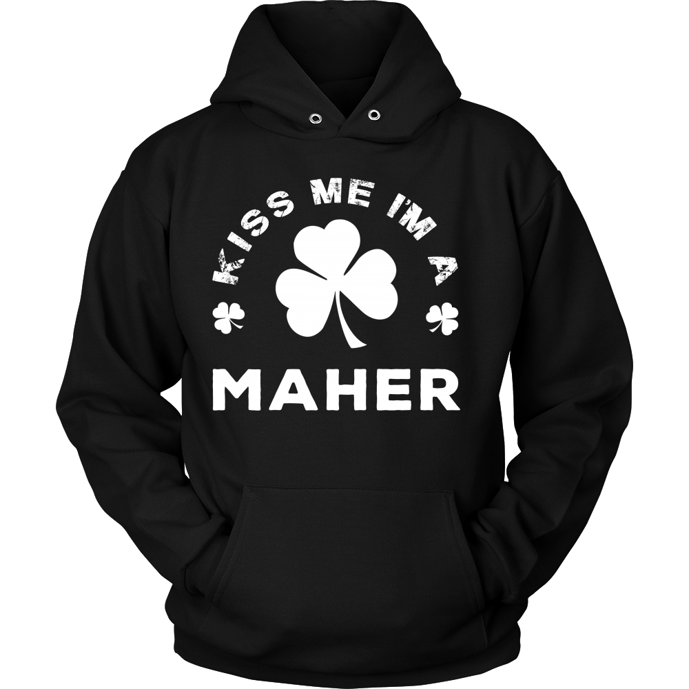 Kiss Me I'm A Maher