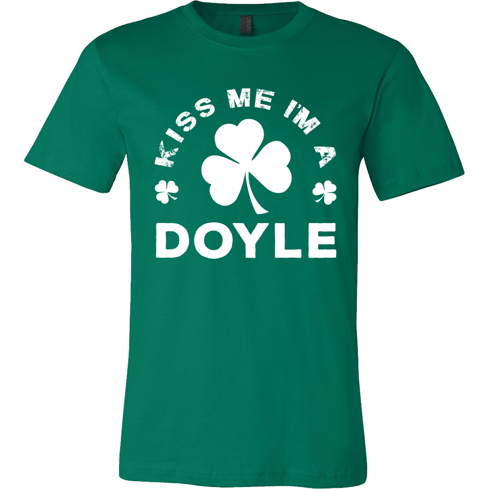 Kiss Me I'm a Doyle
