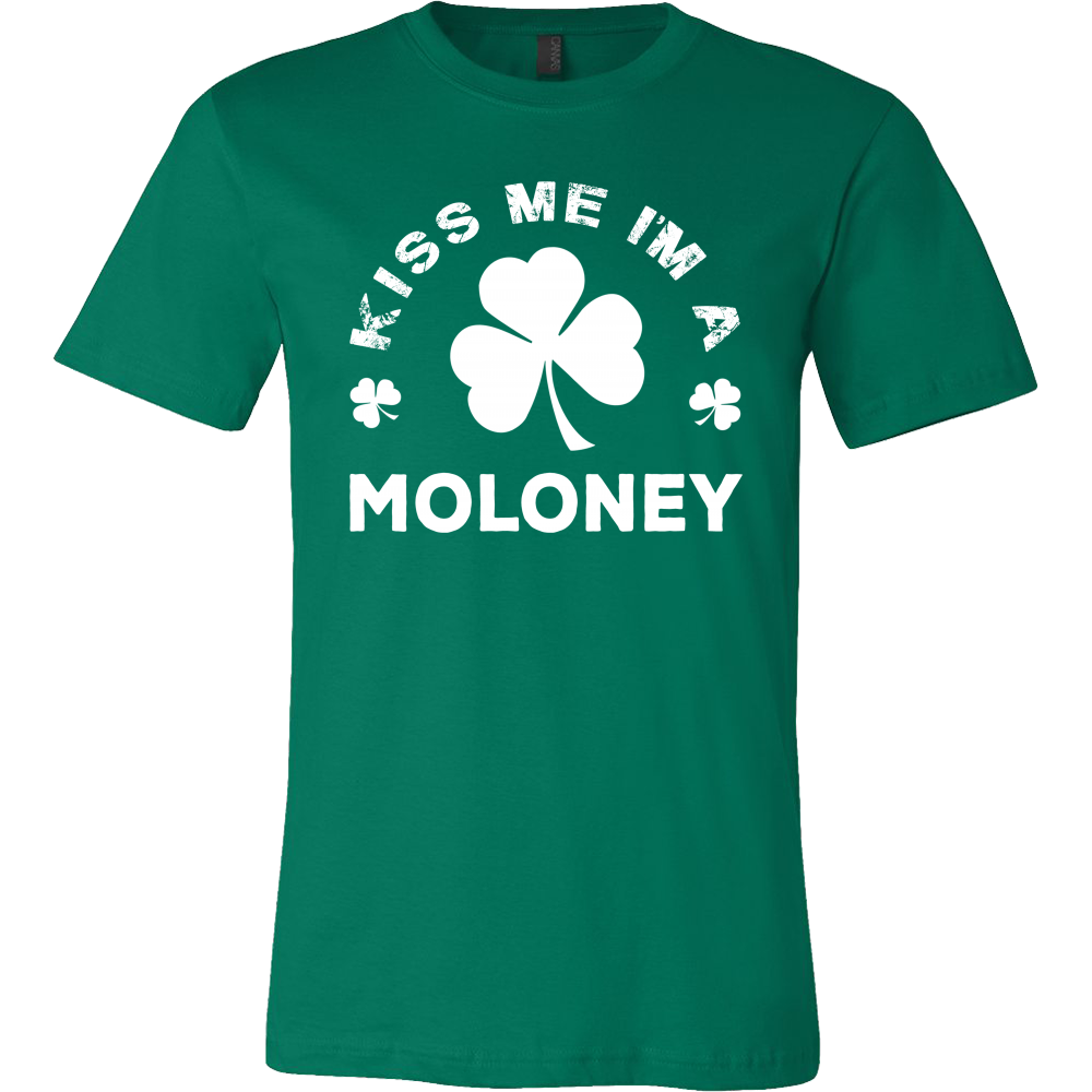 Kiss Me I'm A Moloney