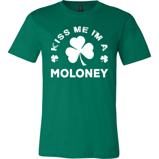 Kiss Me I'm A Moloney
