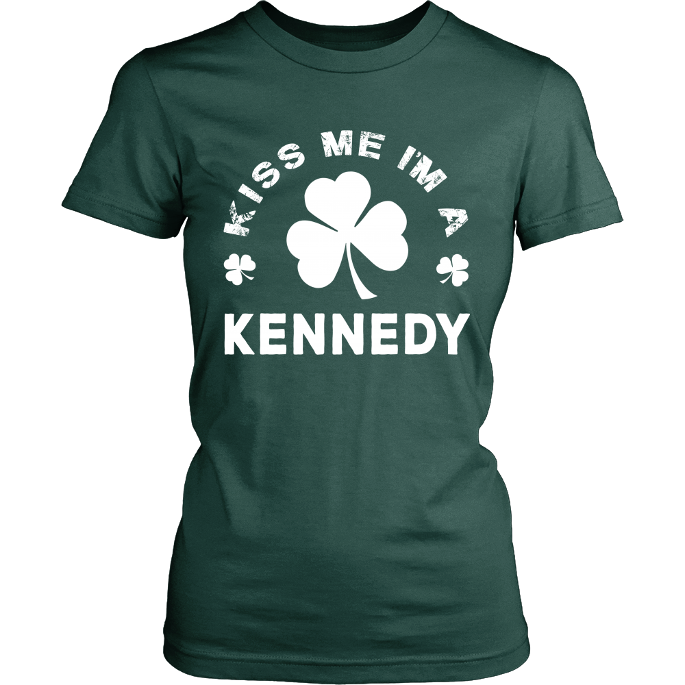 Kiss Me I'm A Kennedy