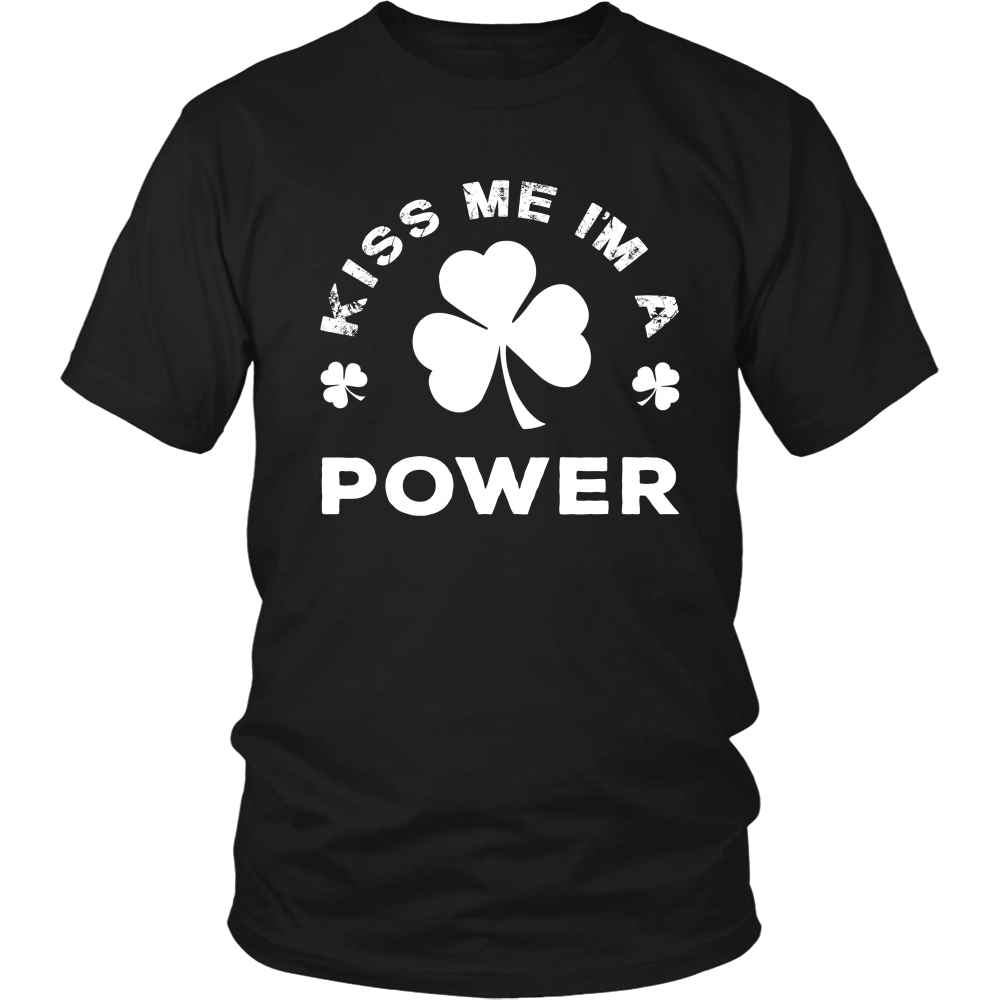 Kiss Me I'm A Power