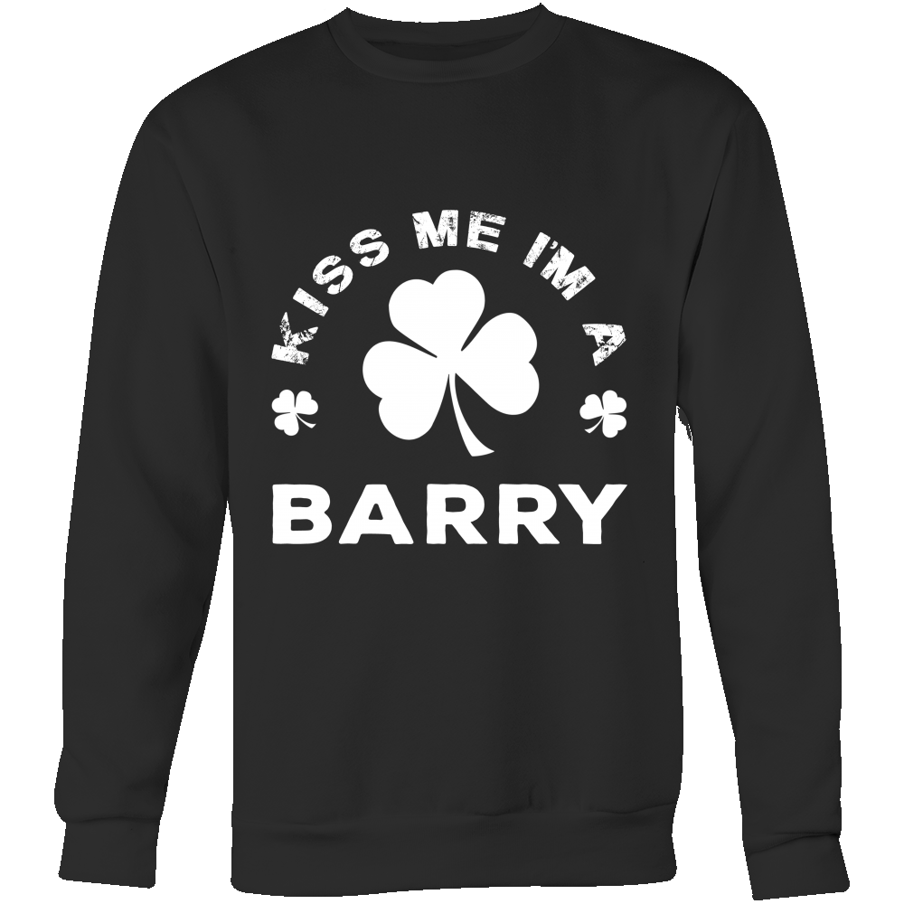 Kiss Me I'm A Barry