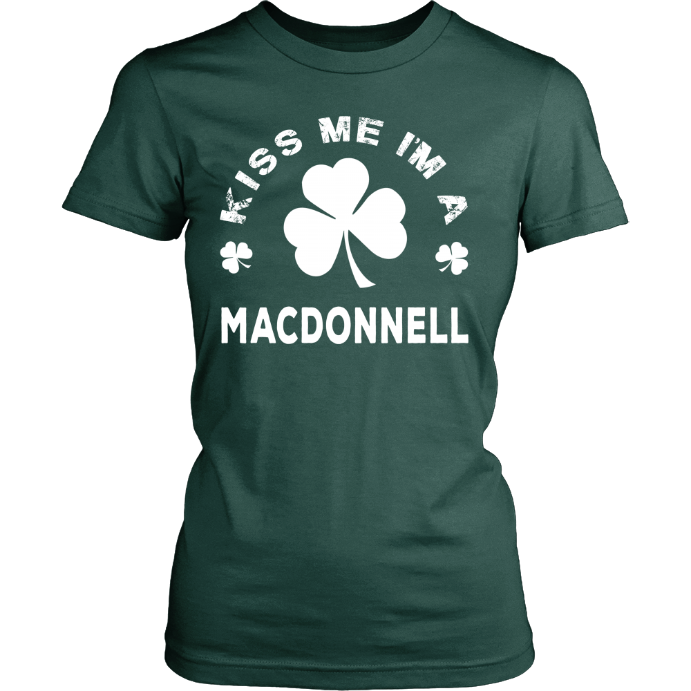 Kiss Me I'm A MacDonnell