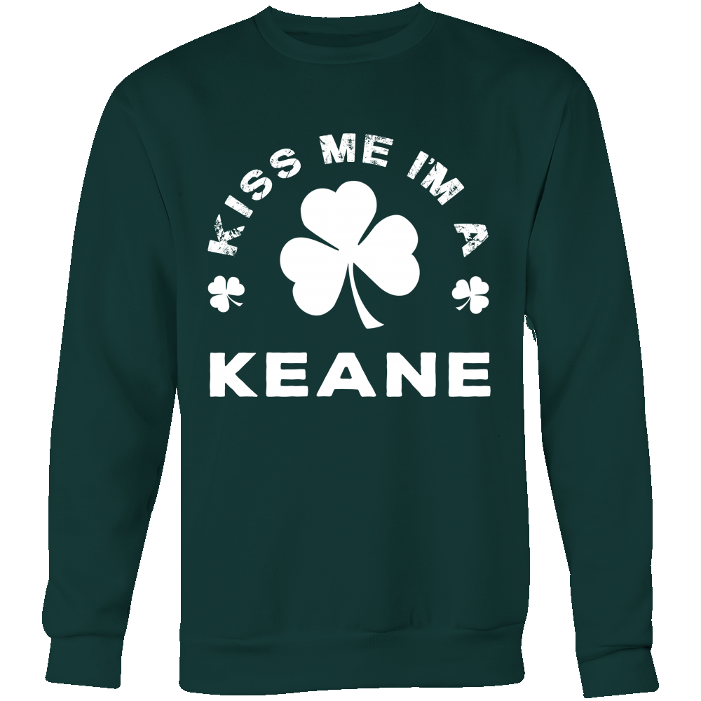 Kiss Me I'm A Keane