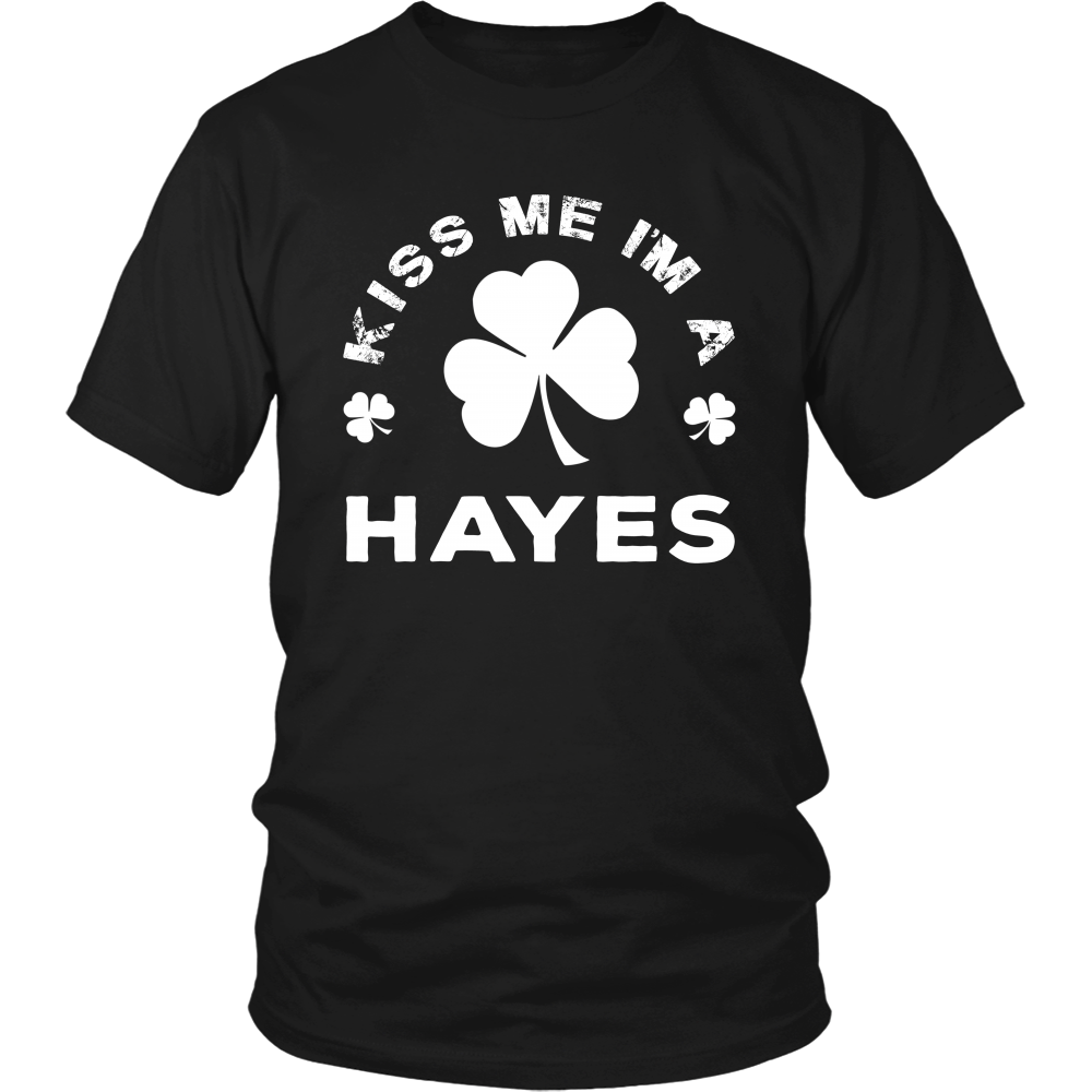 Kiss Me I'm A Hayes