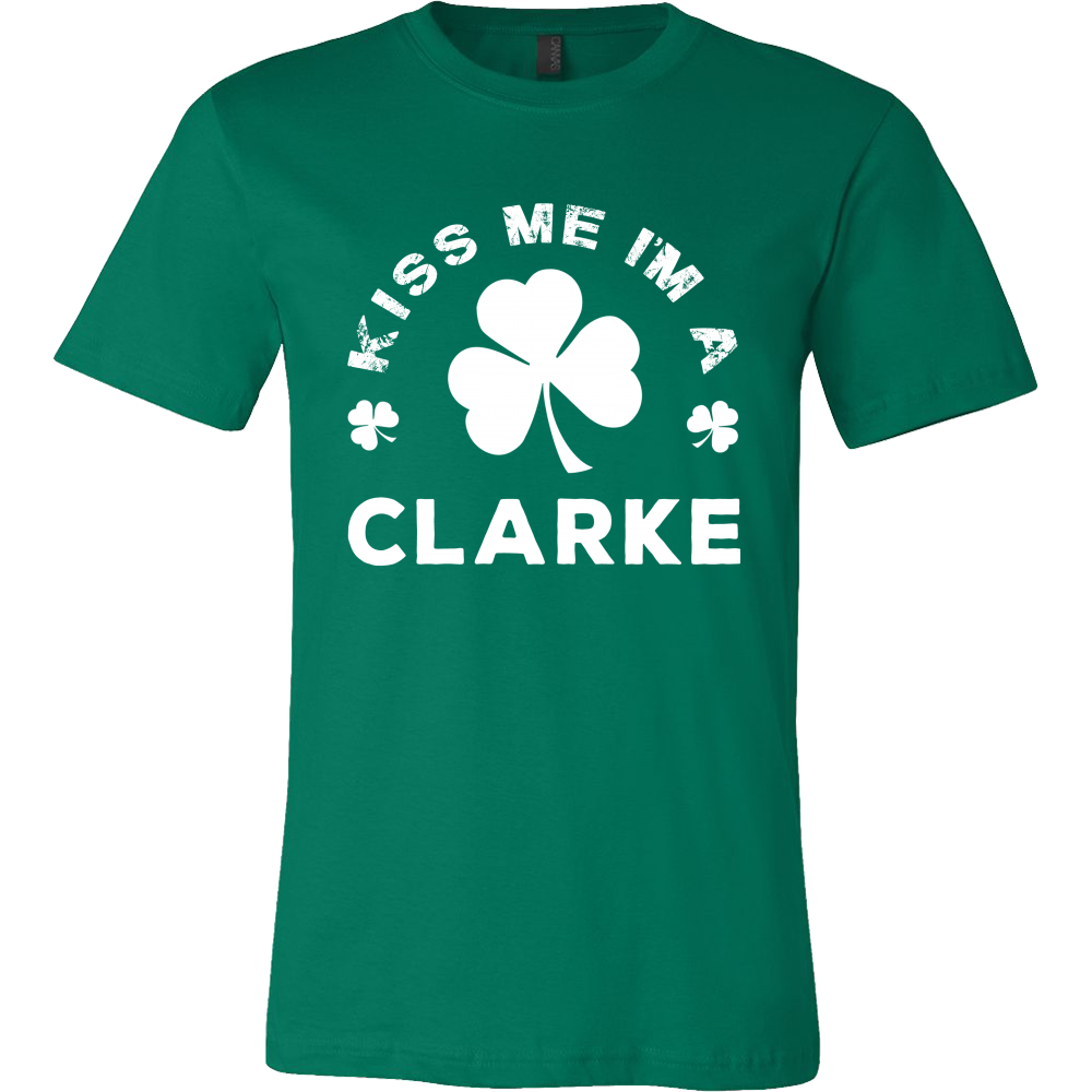 Kiss Me I'm A Clarke