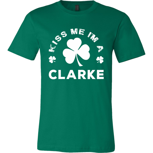 Kiss Me I'm A Clarke