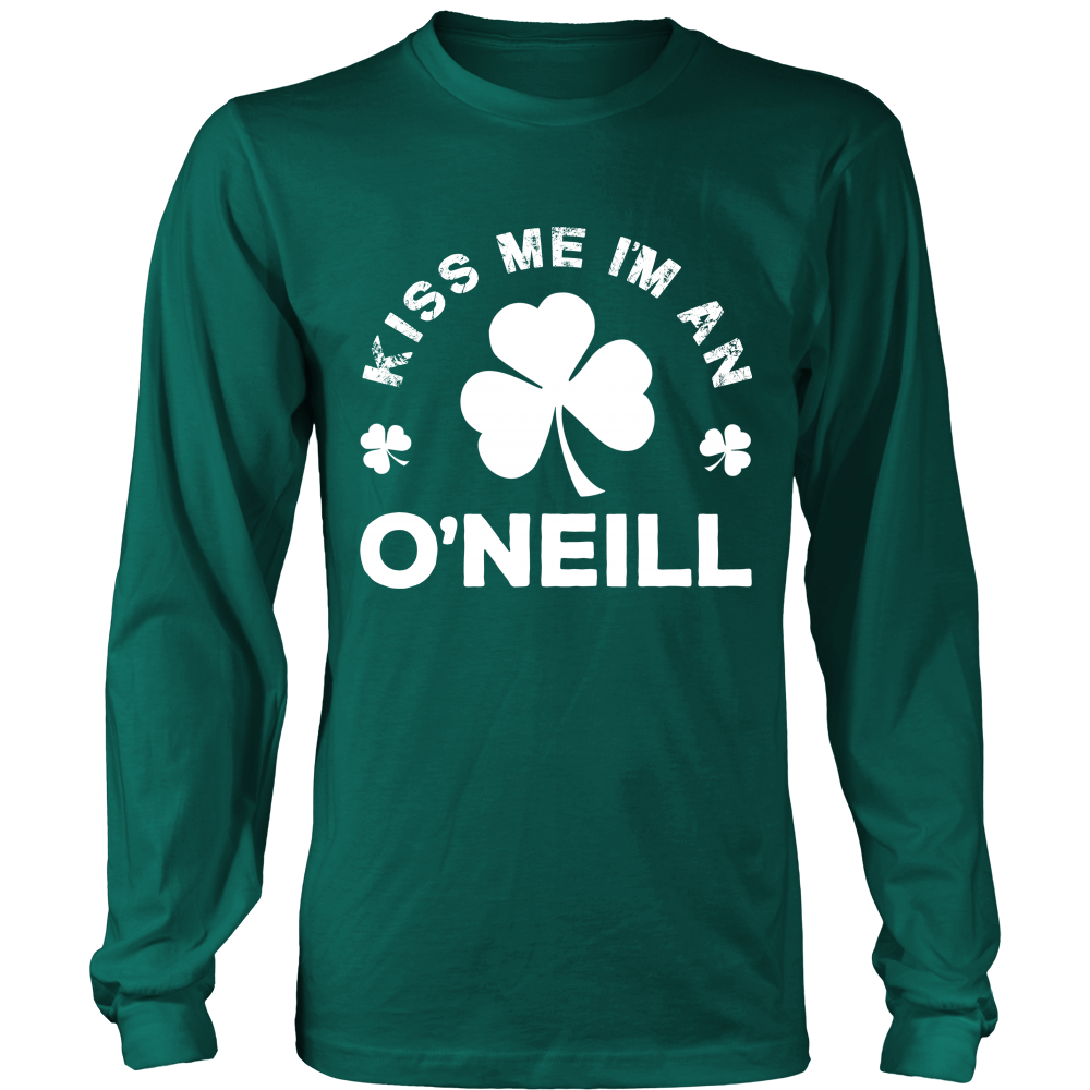 Kiss Me I'm an O'Neill