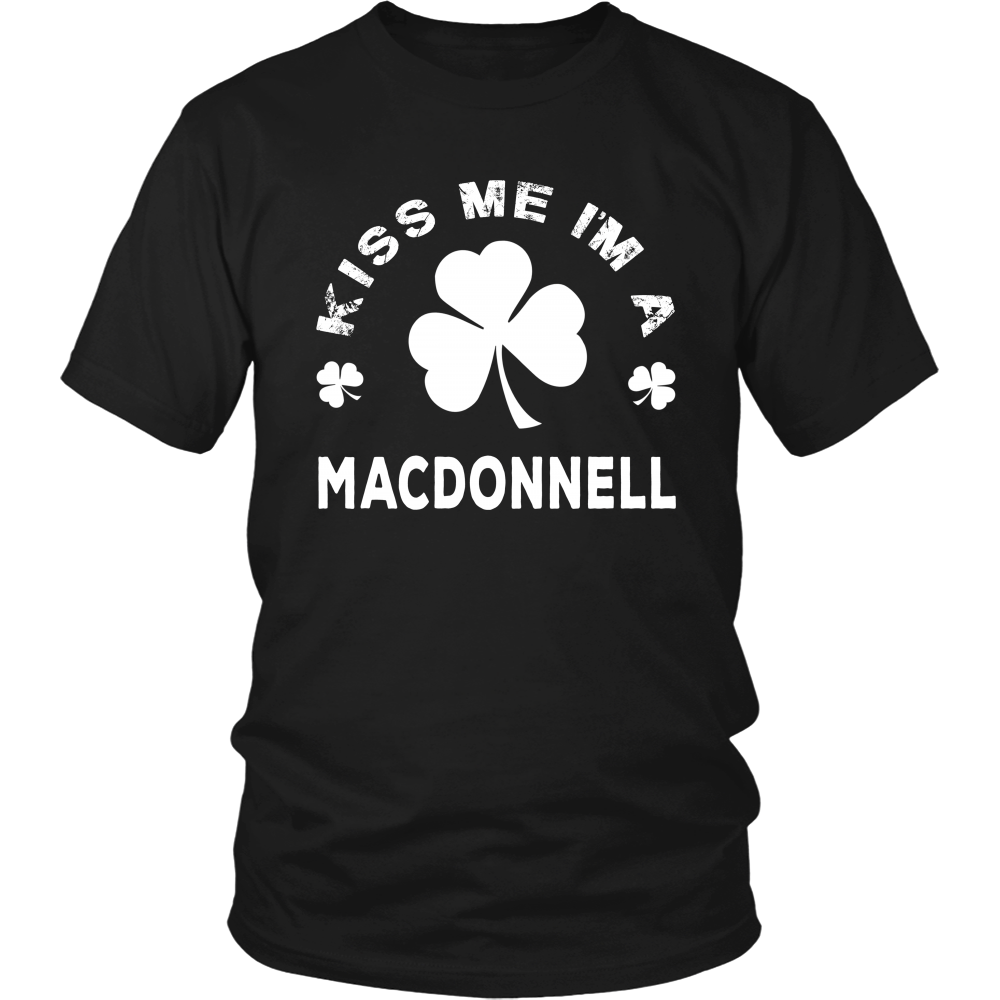 Kiss Me I'm A MacDonnell