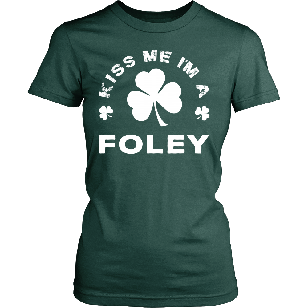 Kiss Me I'm A Foley