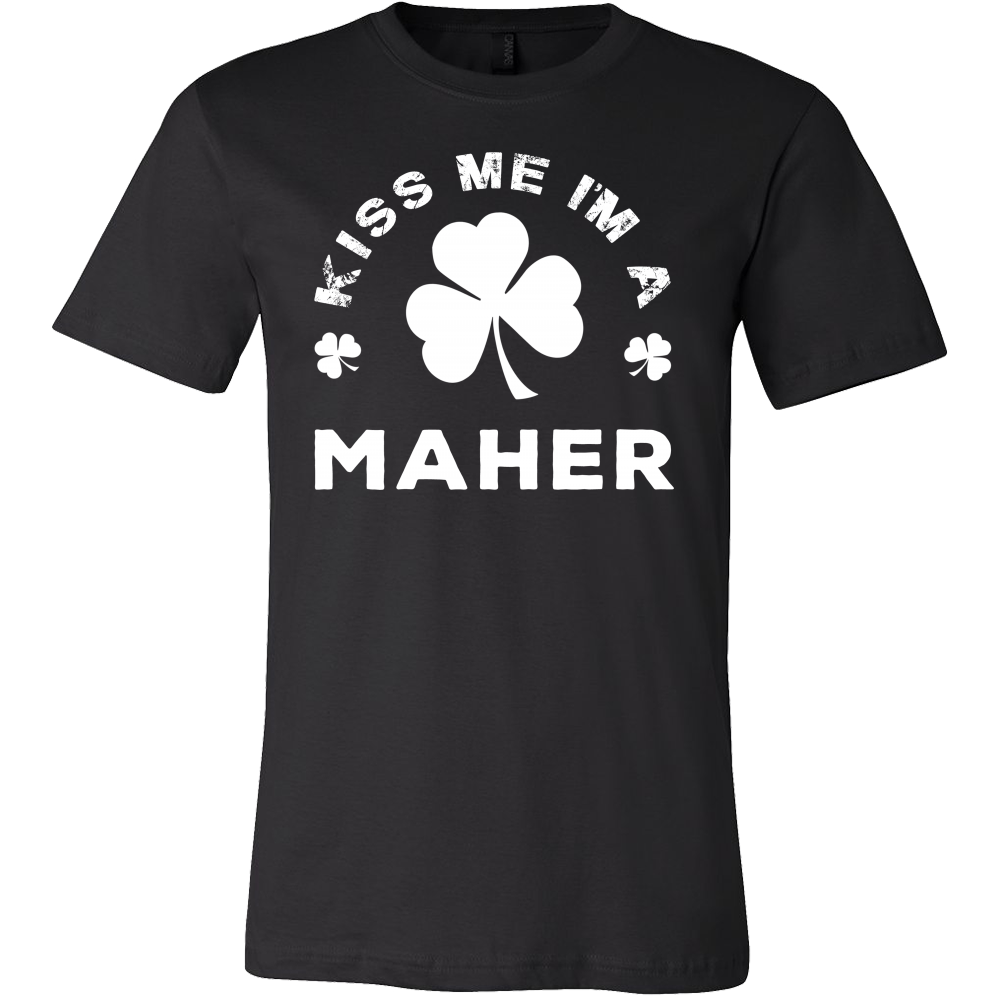 Kiss Me I'm A Maher
