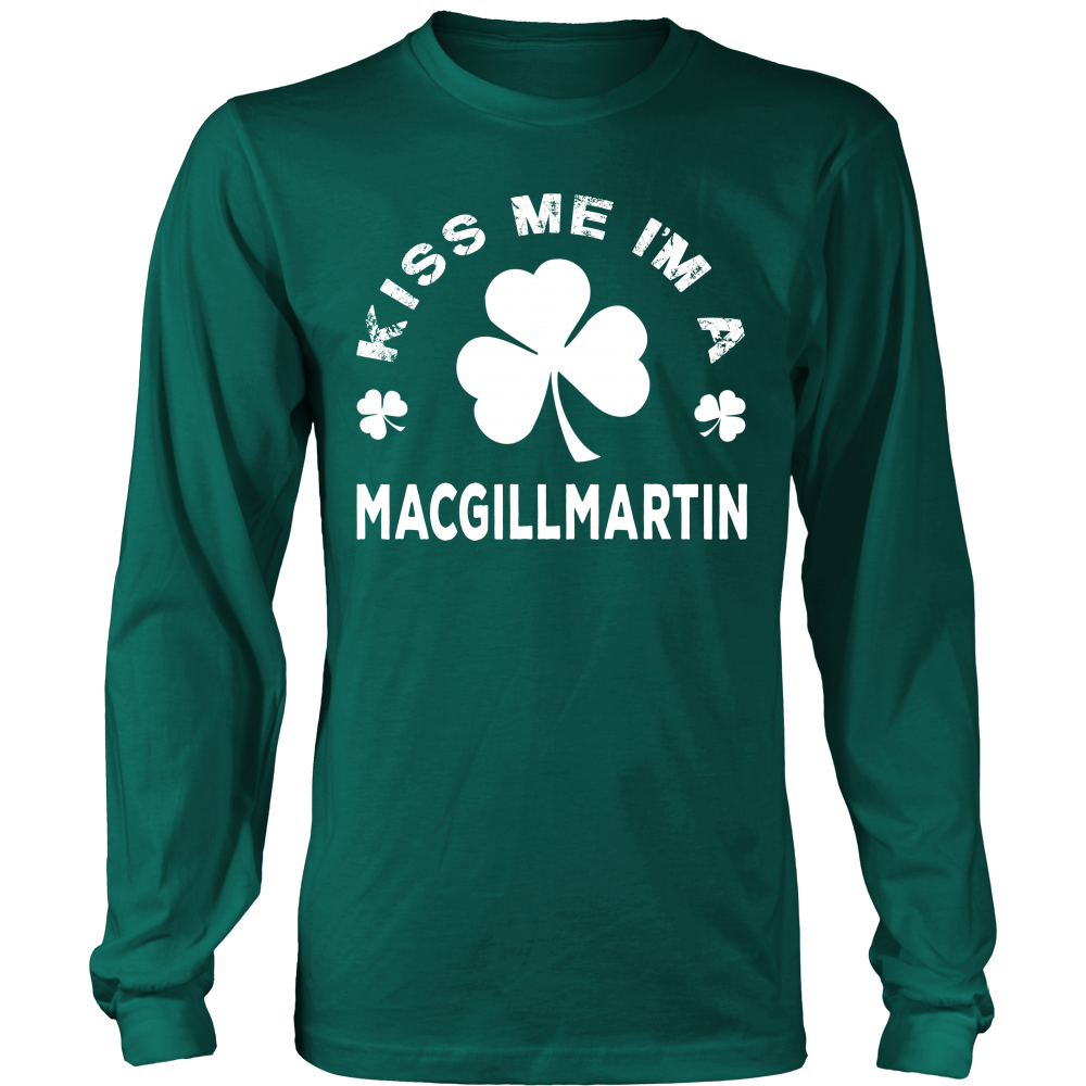 Kiss Me I'm A MacGillmartin