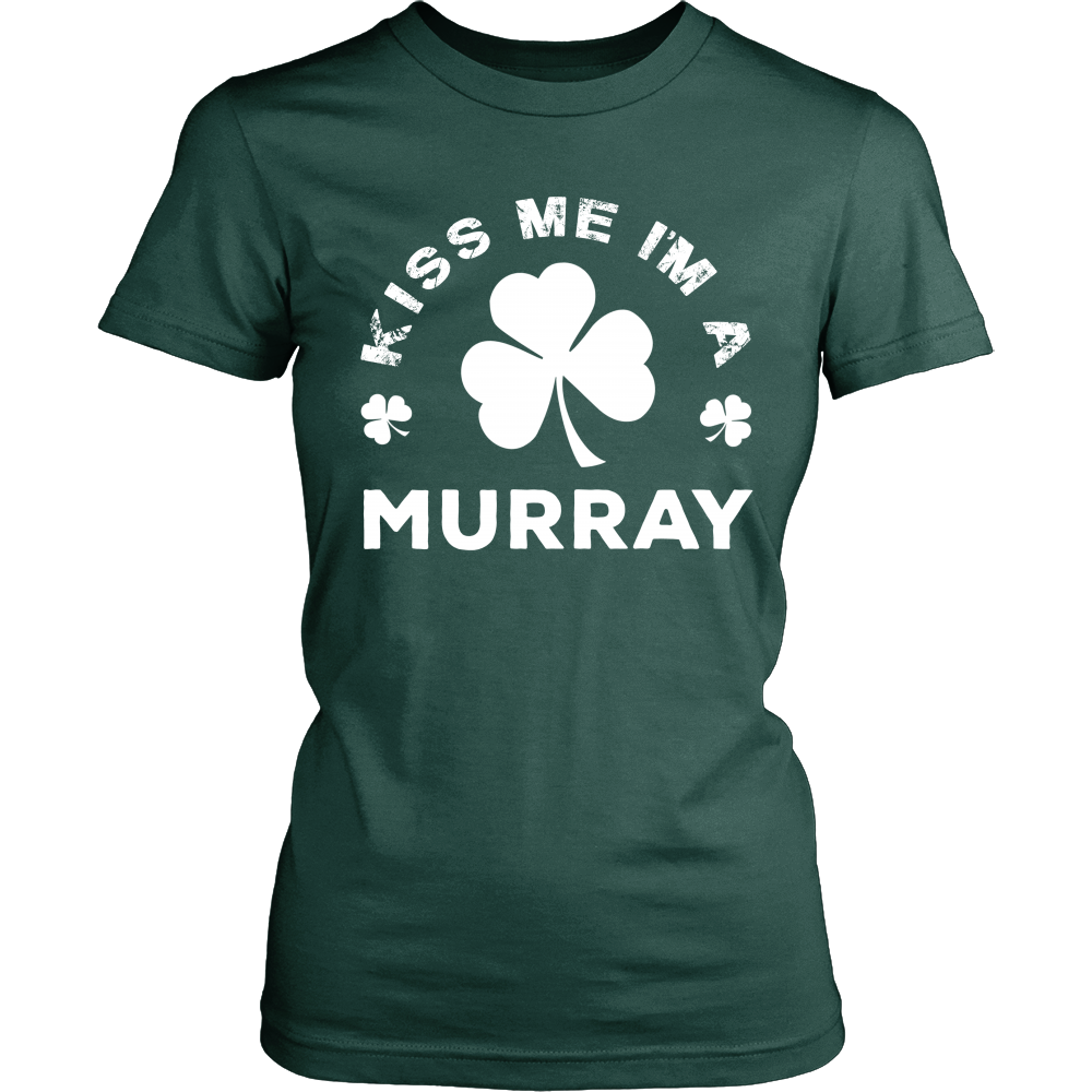 Kiss Me I'm A Murray
