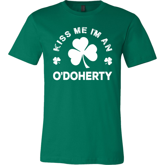 Kiss Me I'm An O'Doherty