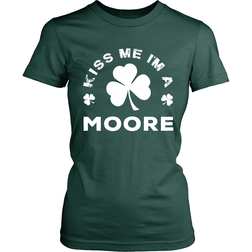 Kiss Me I'm A Moore