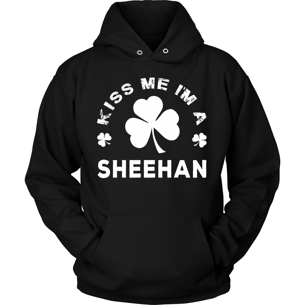 Kiss Me I'm A Sheenan