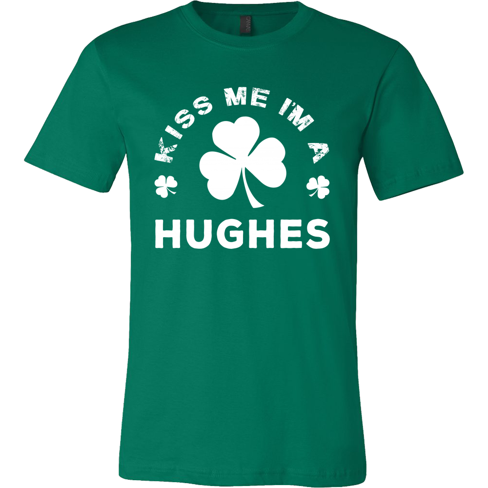 Kiss Me I'm A Hughes