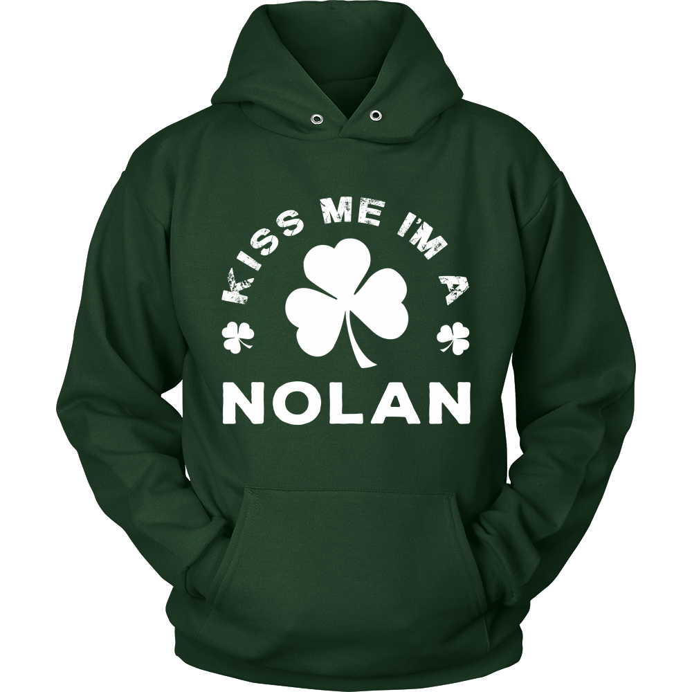 Kiss Me I'm A Nolan