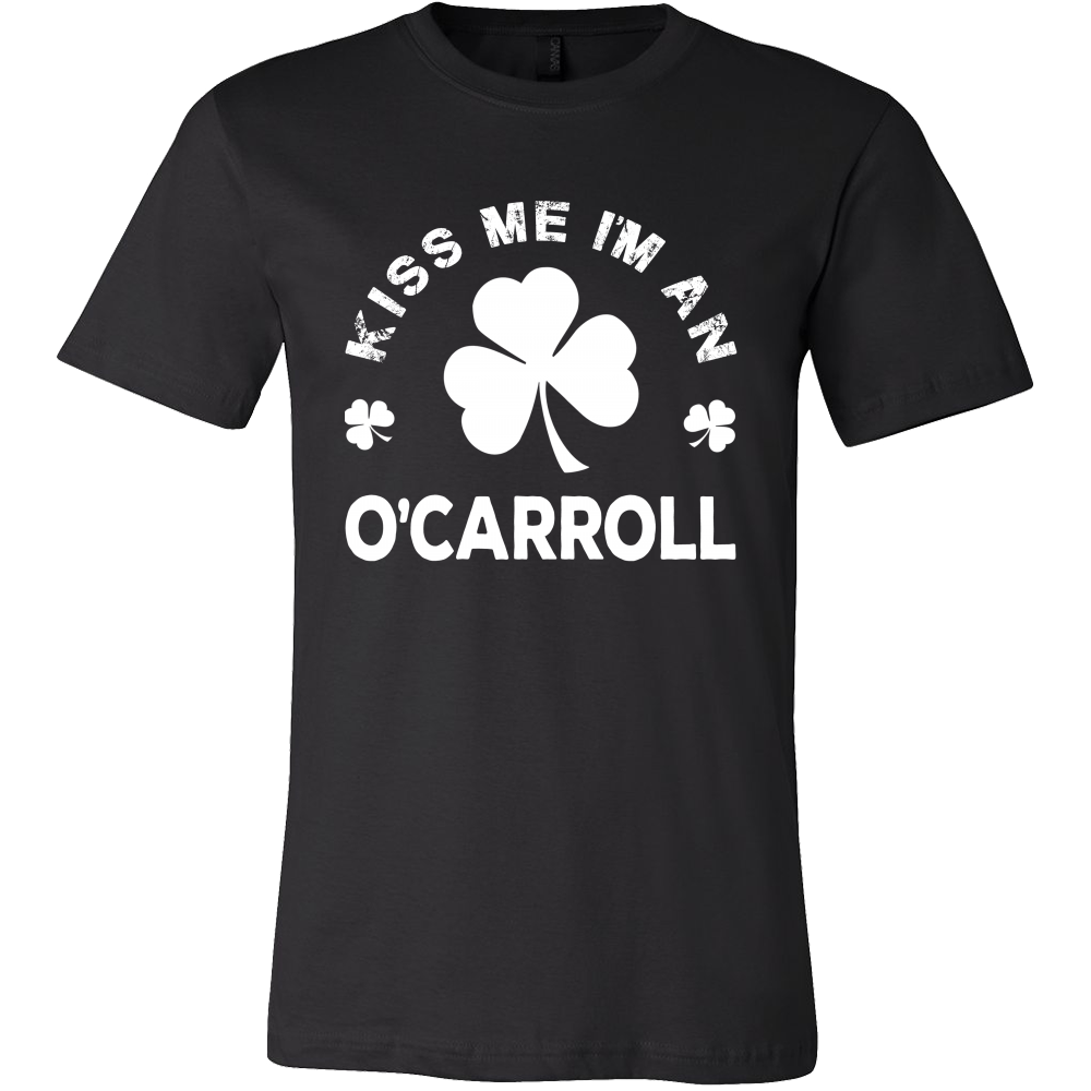 Kiss Me I'm An O'Carroll