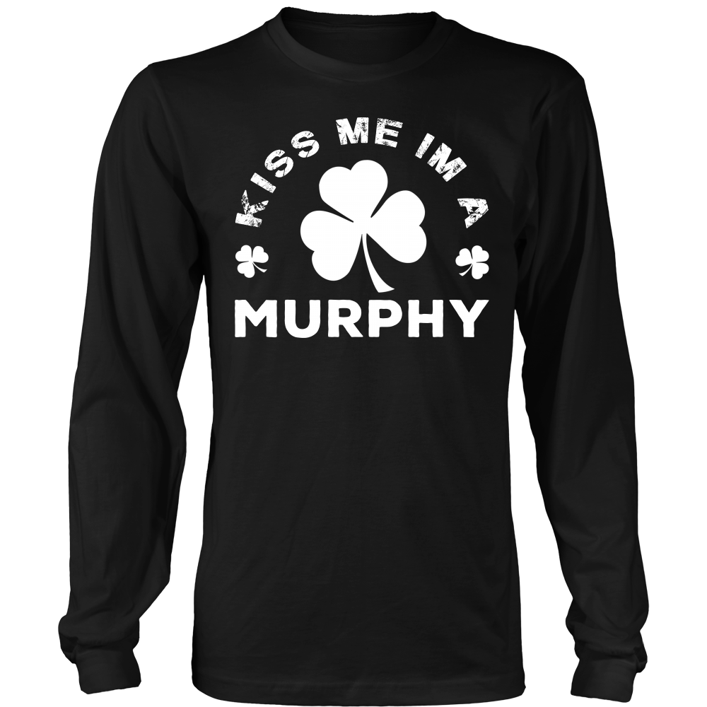 Kiss Me I'm a Murphy