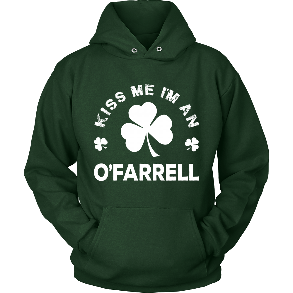 Kiss Me I'm A O'Farrell