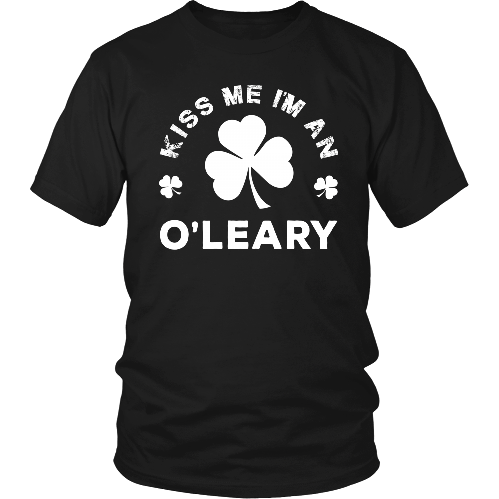 Kiss Me I'm A O'Leary