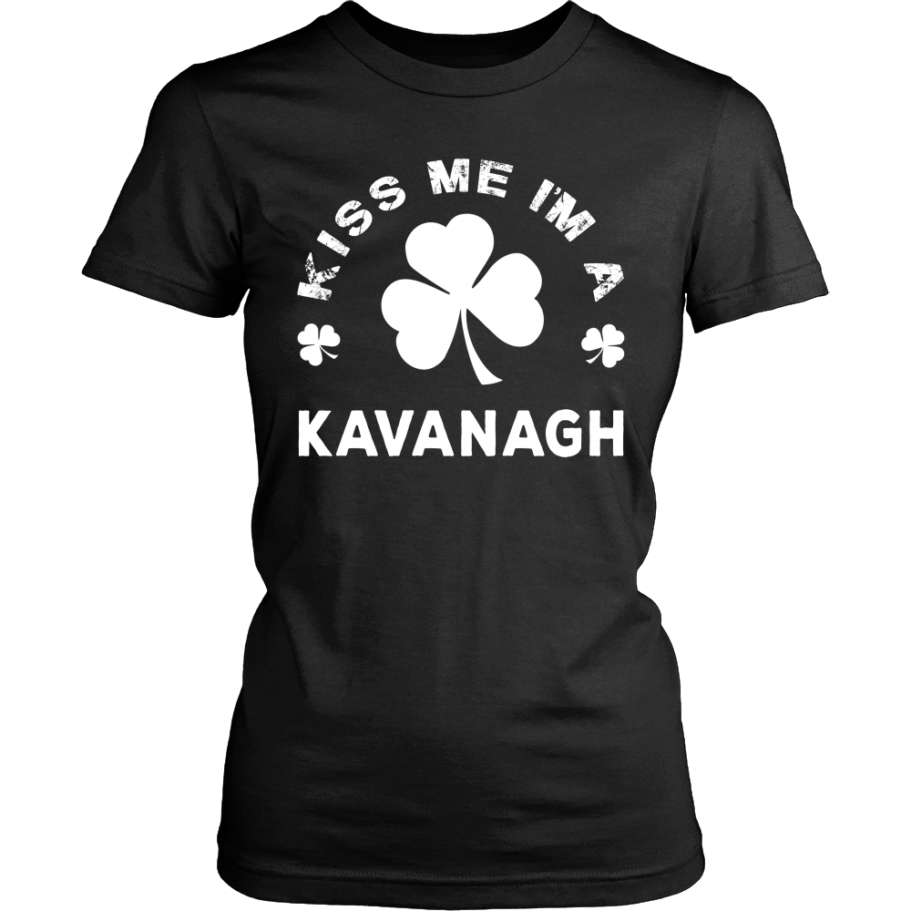 Kiss Me I'm A Kavanagh