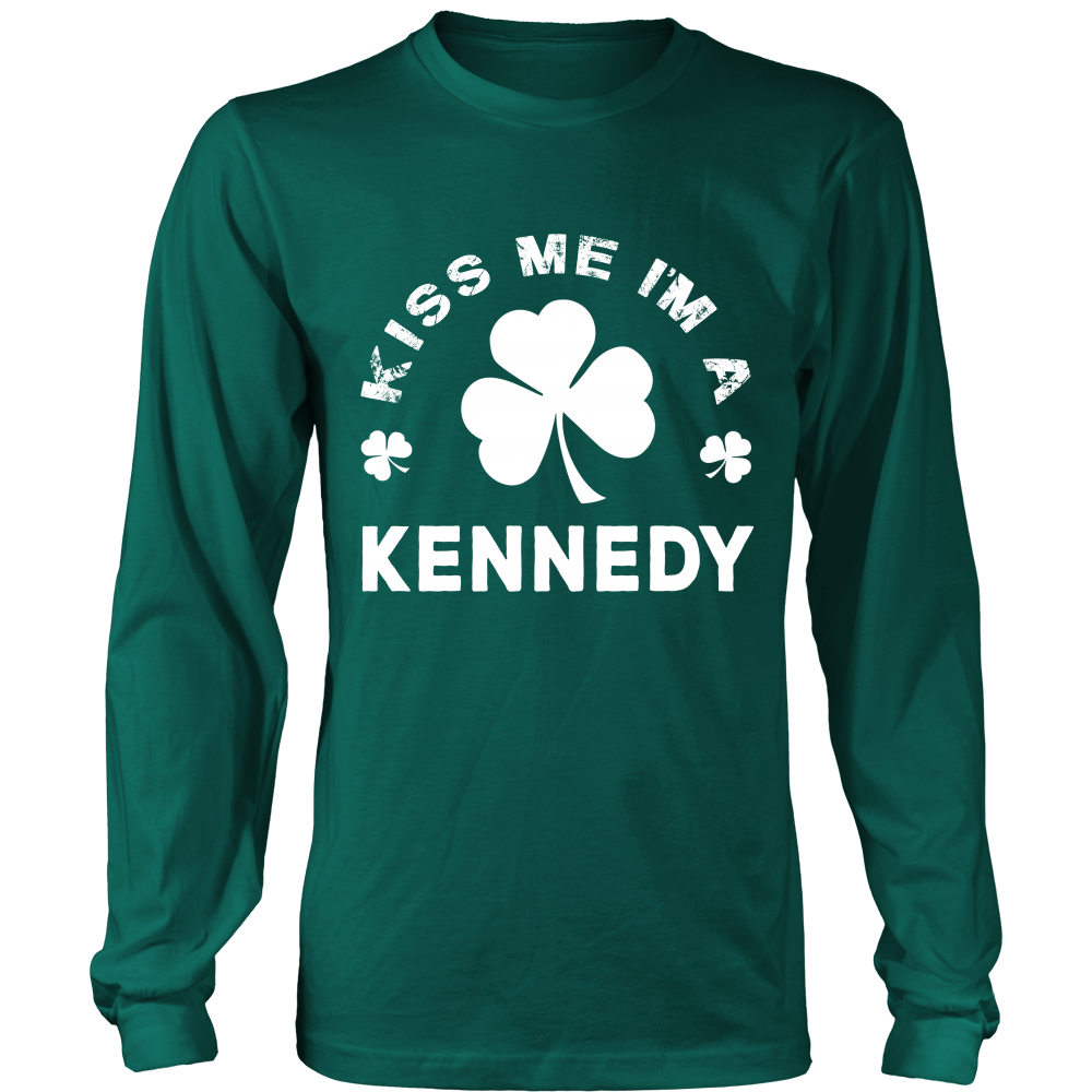 Kiss Me I'm A Kennedy