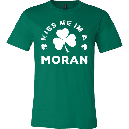 Kiss Me I'm A Moran