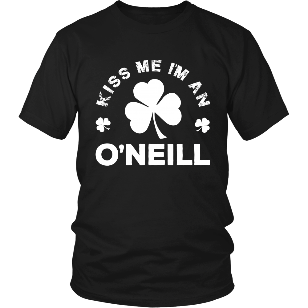 Kiss Me I'm an O'Neill