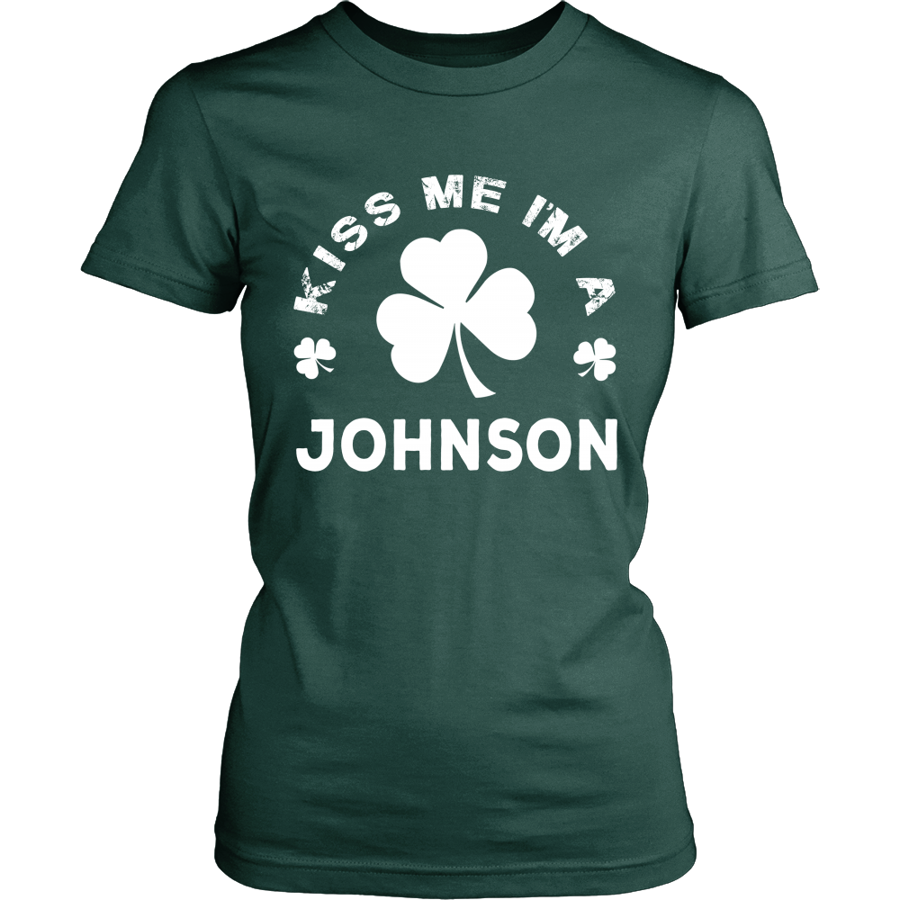 Kiss Me I'm A Johnson