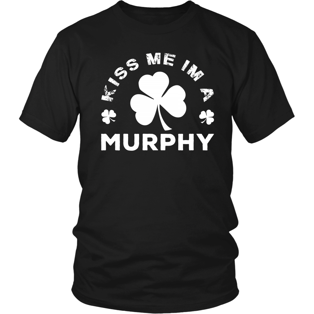 Kiss Me I'm a Murphy