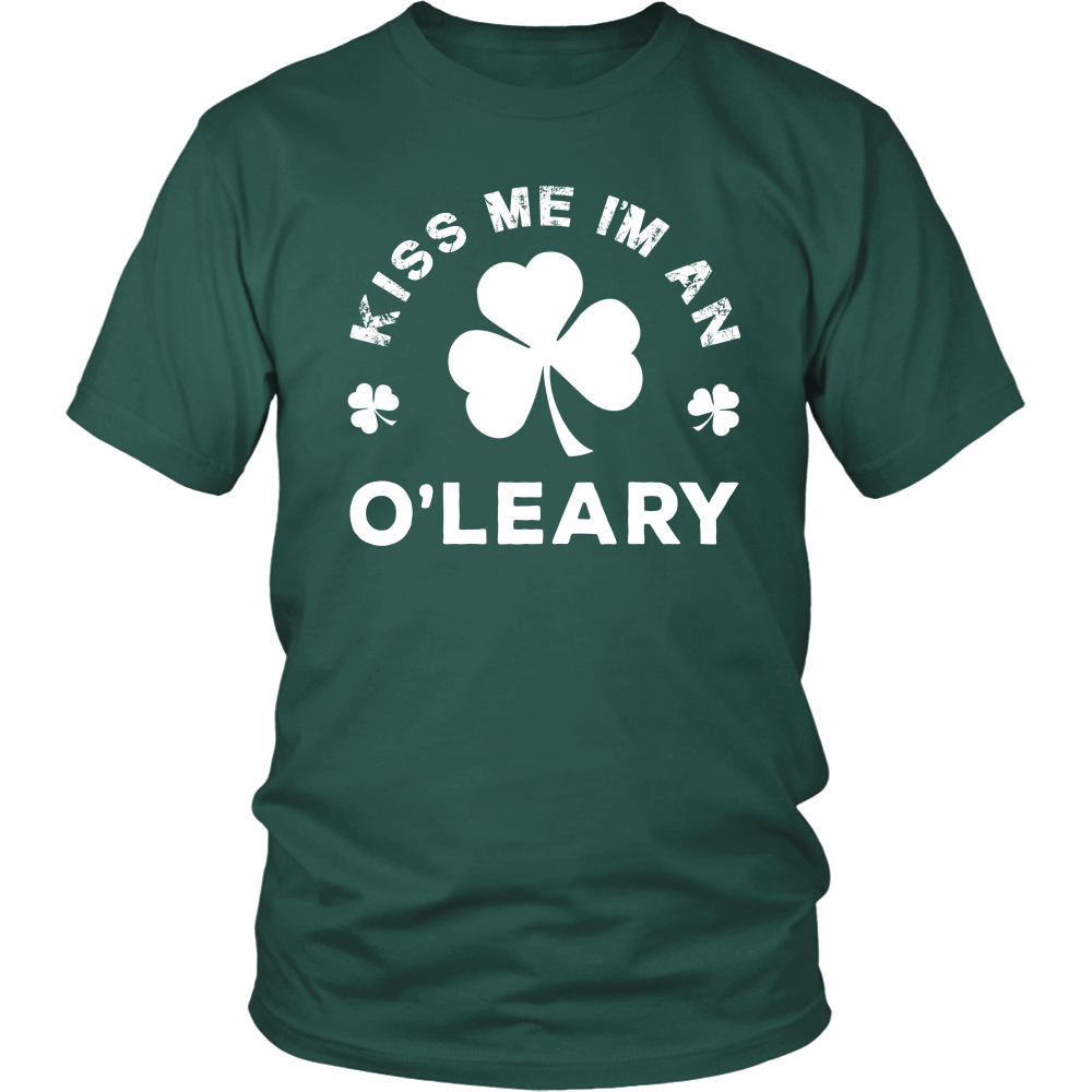 Kiss Me I'm A O'Leary