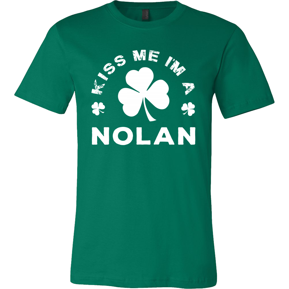 Kiss Me I'm A Nolan