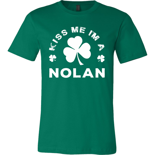 Kiss Me I'm A Nolan